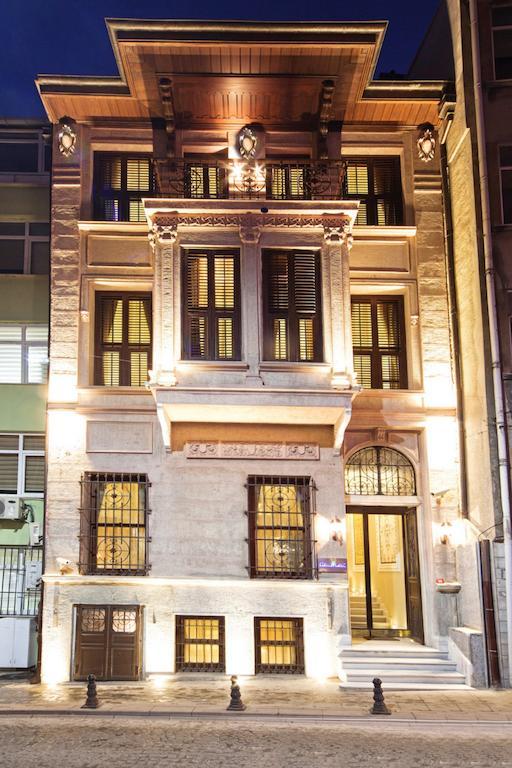 Celine Hotel - Ottoman Mansion Istanbul Exterior foto